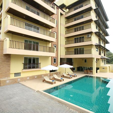 Jomtien Beach Residence Экстерьер фото