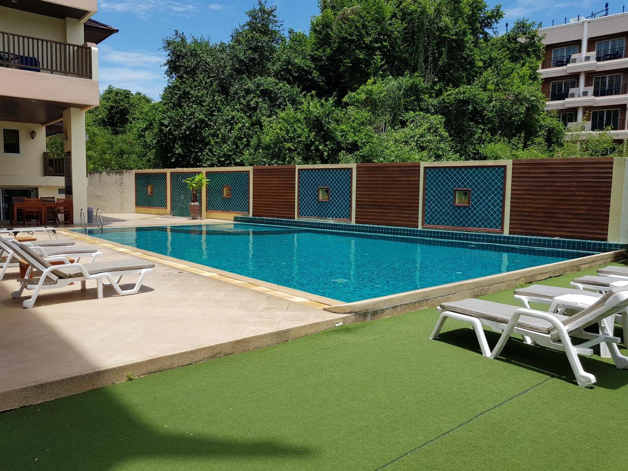 Jomtien Beach Residence Экстерьер фото