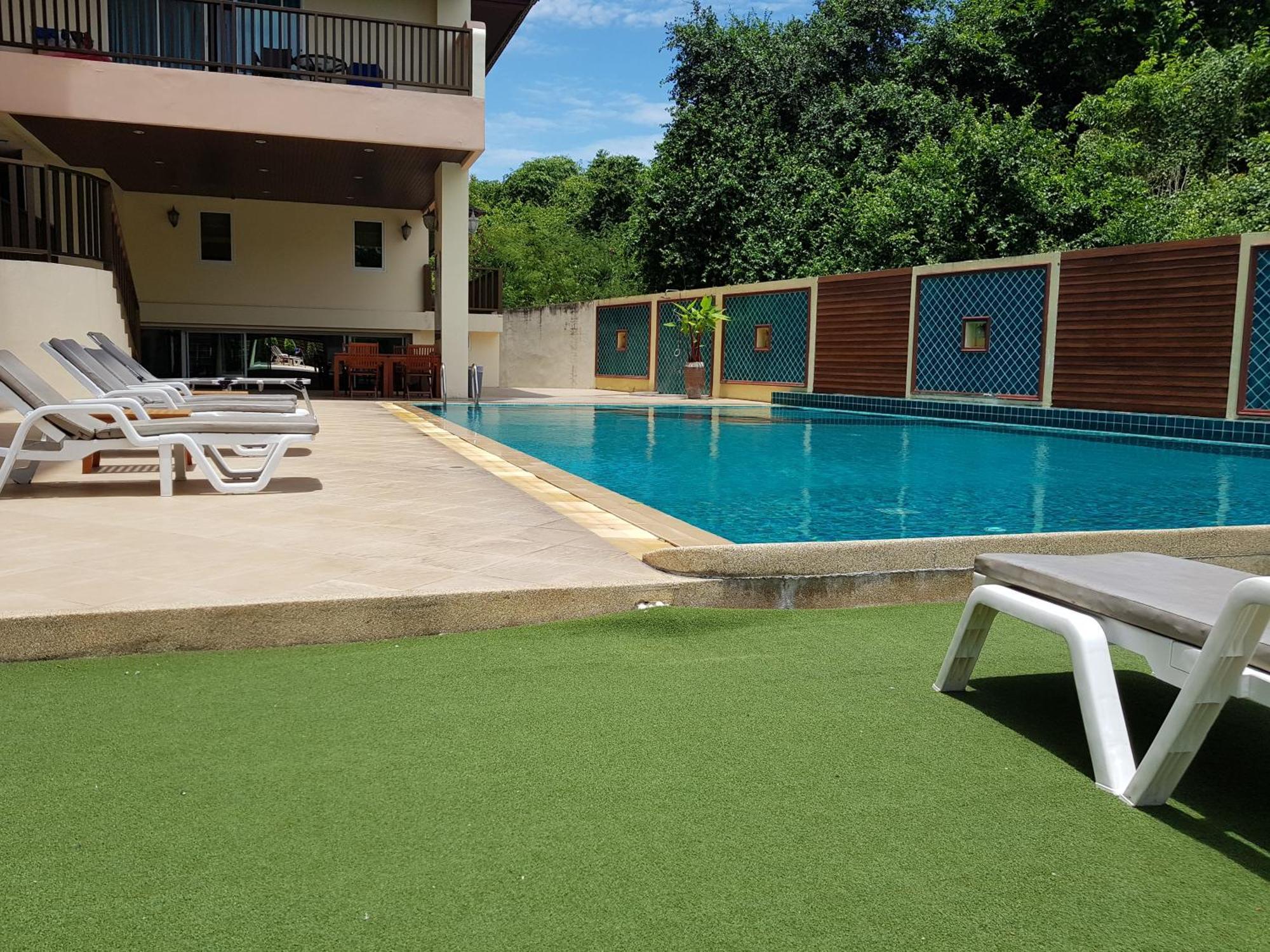 Jomtien Beach Residence Экстерьер фото