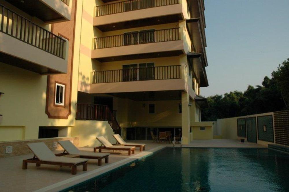 Jomtien Beach Residence Экстерьер фото