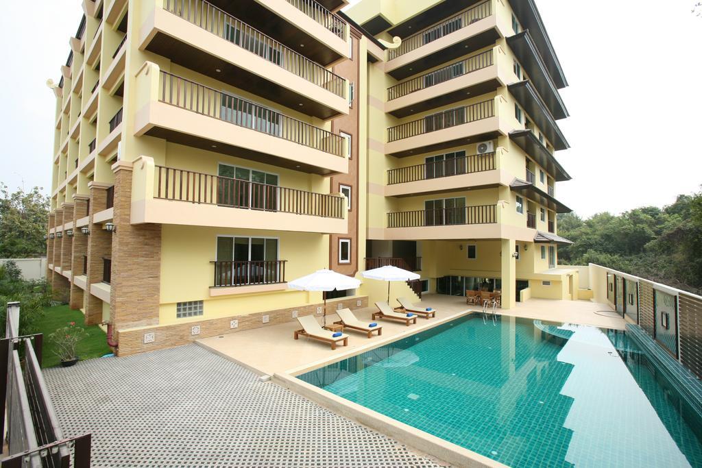 Jomtien Beach Residence Экстерьер фото