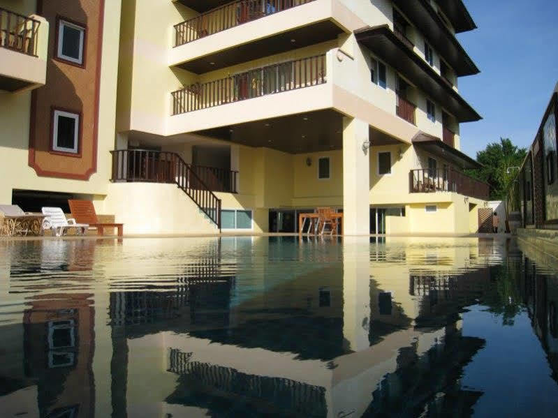 Jomtien Beach Residence Экстерьер фото
