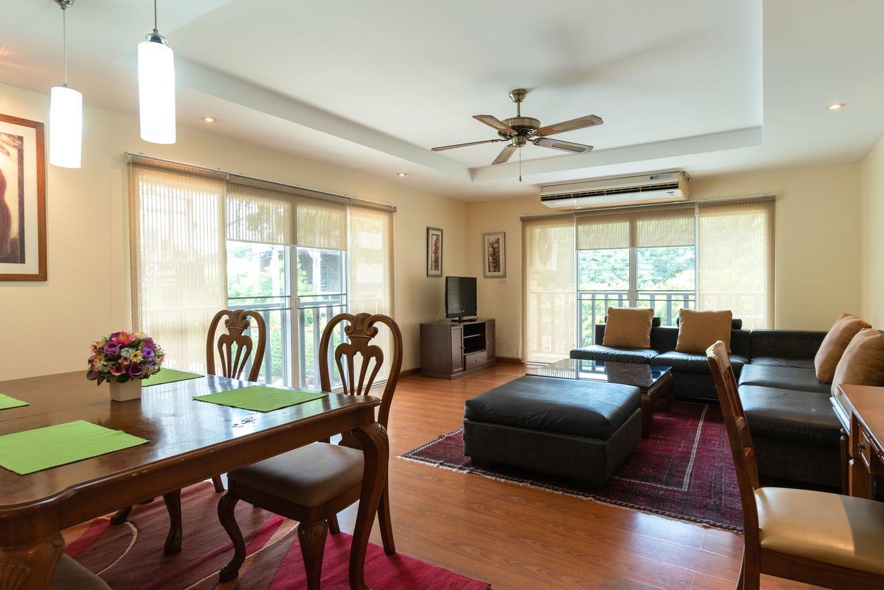 Jomtien Beach Residence Экстерьер фото